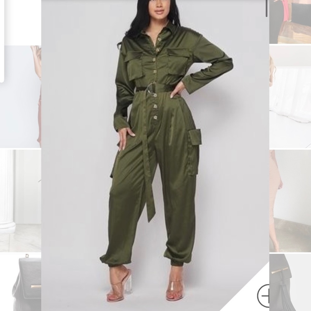 Silky Jumpsuit